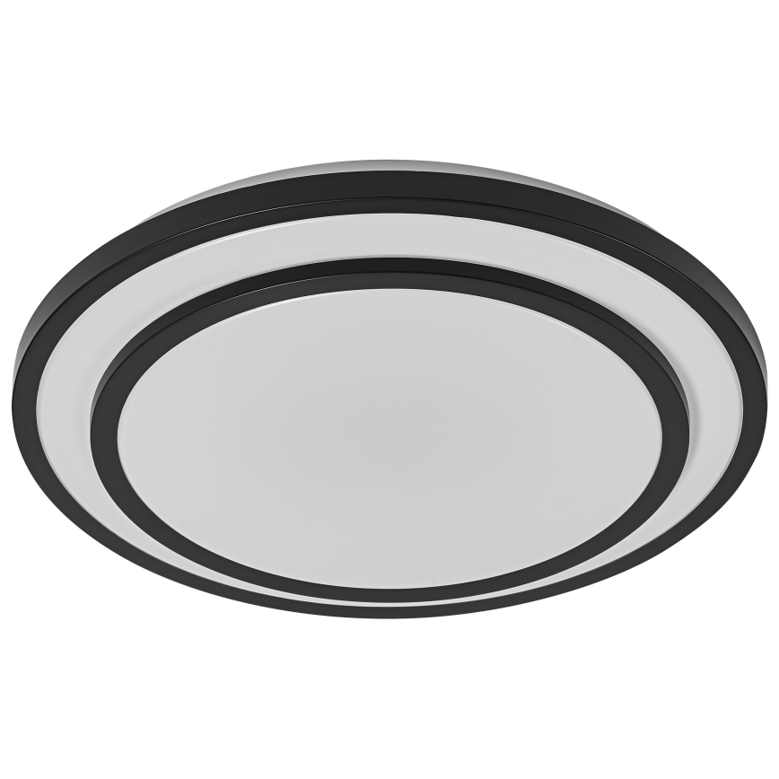 Osram - LED stropna svetilka ORBIS BERLIN LED/36W/230V, premer 49,2 cm, črna