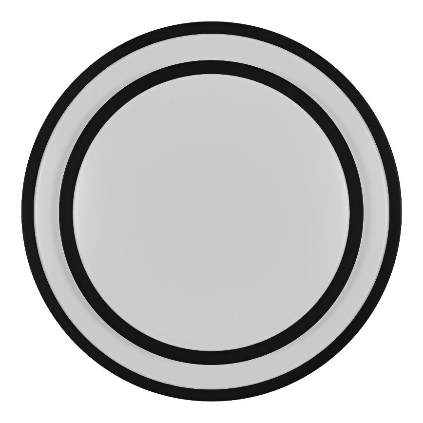 Osram - LED stropna svetilka ORBIS BERLIN LED/36W/230V, premer 49,2 cm, črna