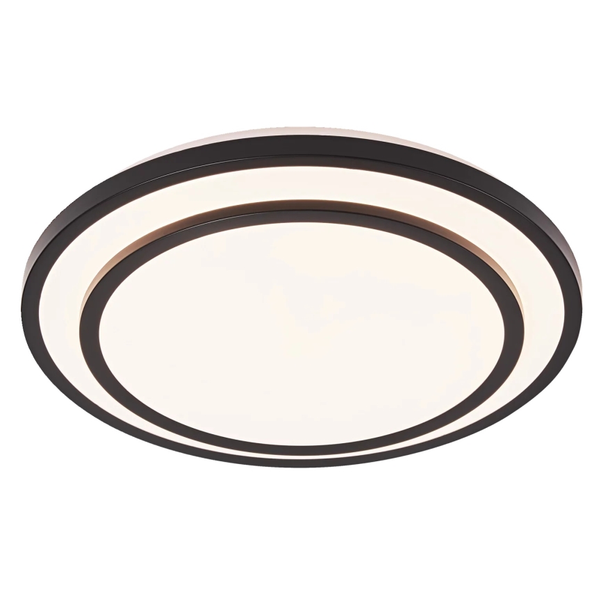 Osram - LED stropna svetilka ORBIS BERLIN LED/36W/230V, premer 49,2 cm, črna