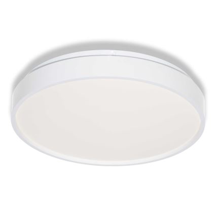 Osram - LED stropné svietidlo s čidlom súmraku CEILING LUXO LED/18W/230V pr. 32 cm biela