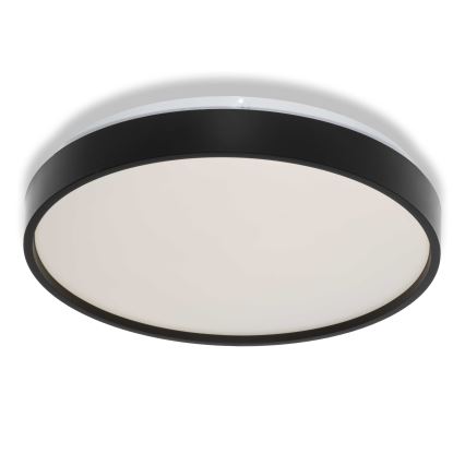 Osram - LED stropné svietidlo so súmrakovým senzorom CEILING LUXO LED/18W/230V, priemer 32 cm, čierne