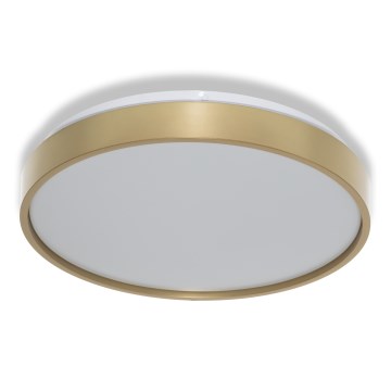 Osram - LED stropné svietidlo CEILING LUXO LED/18W/230V priemer 32 cm zlaté