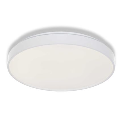 Osram - LED stropné svietidlo so súmrakovým snímačom CEILING LUXO LED/24W/230V pr. 38 cm biela