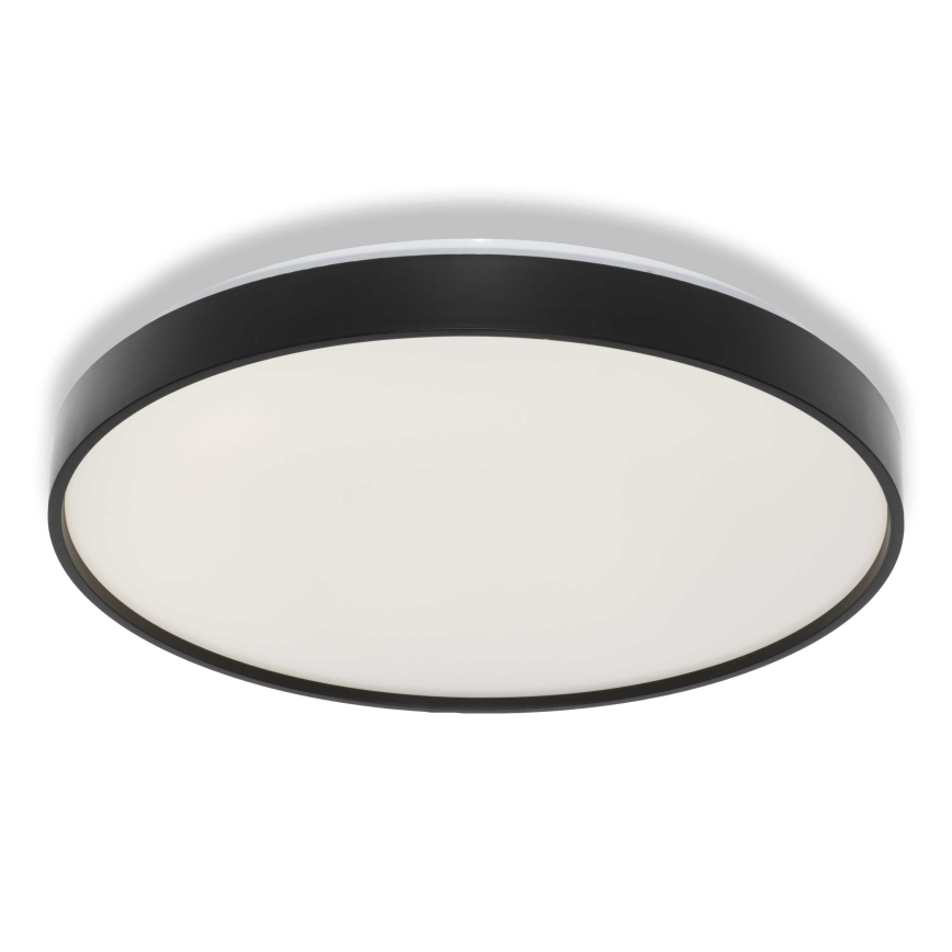 Osram - LED stropné svietidlo s čidlom súmraku CEILING LUXO LED/24W/230V pr. 38 cm čierne