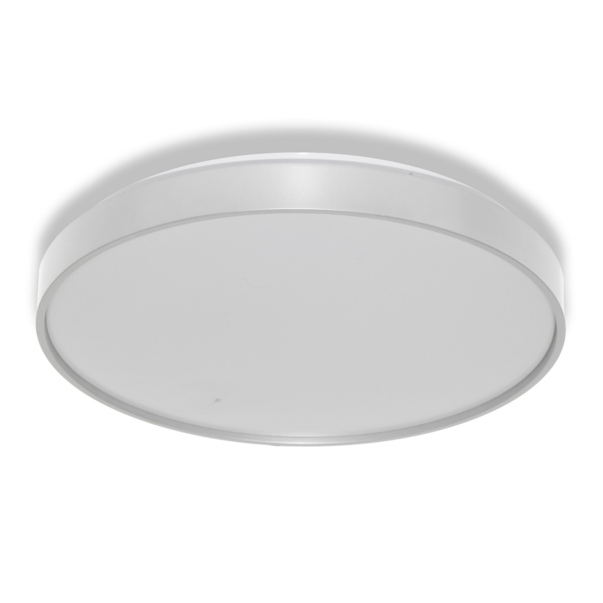 Osram - LED stropné svietidlo CEILING LUXO LED/24W/230V pr. 38 cm strieborné