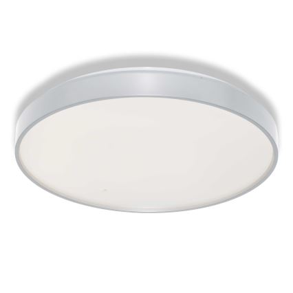 Osram - LED stropné svietidlo so súmrakovým senzorom CEILING LUXO LED/24W/230V priemer 38 cm strieborné
