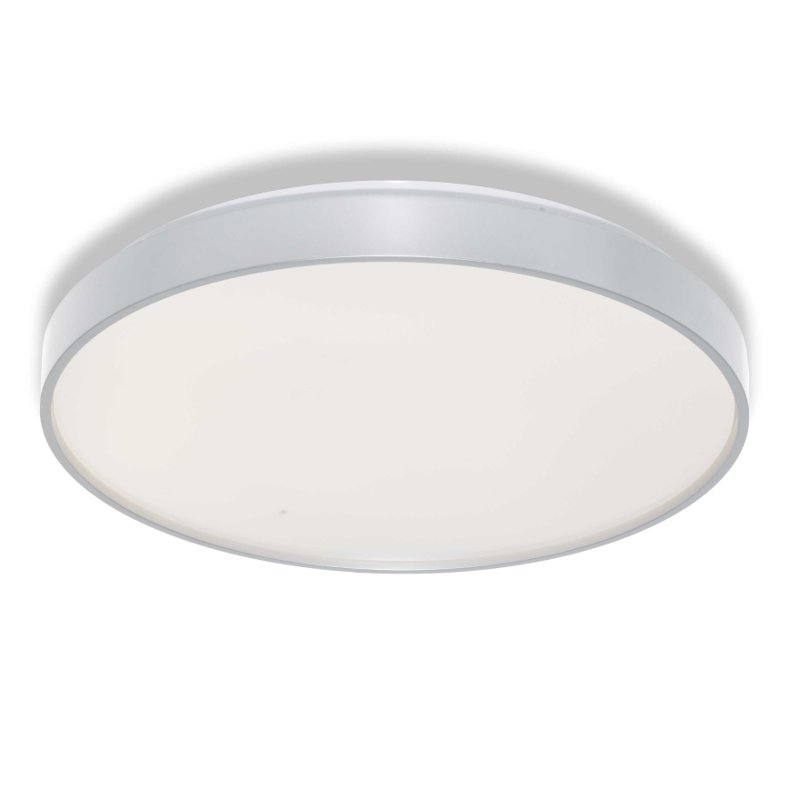 Osram - LED stropné svietidlo so súmrakovým senzorom CEILING LUXO LED/24W/230V priemer 38 cm strieborné