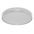 Osram - LED stropné svietidlo CEILING LUXO LED/36W/230V pr. 49 cm strieborná