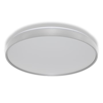 Osram - LED stropné svietidlo CEILING LUXO LED/36W/230V pr. 49 cm strieborná