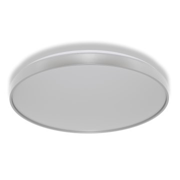 Osram - LED Stropné svietidlo CEILING LUXO LED/60W/230V pr. 56 cm strieborná