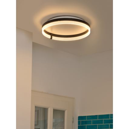 Osram - LED stropné svietidlo DECOR CIRCLE LED/32W/230V 3000/4000/6500K pr. 50 cm čierna/biela