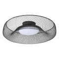 Osram - LED stropné svietidlo DECOR MESH LED/18,5W/230V priemer 30 cm čierna
