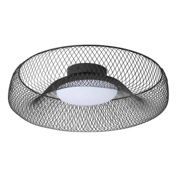 Osram - LED stropné svietidlo DECOR MESH LED/18,5W/230V priemer 30 cm čierna