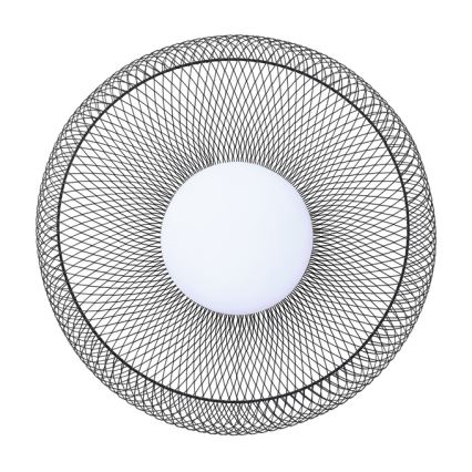 Osram - LED stropné svietidlo DECOR MESH LED/18,5W/230V priemer 30 cm čierna