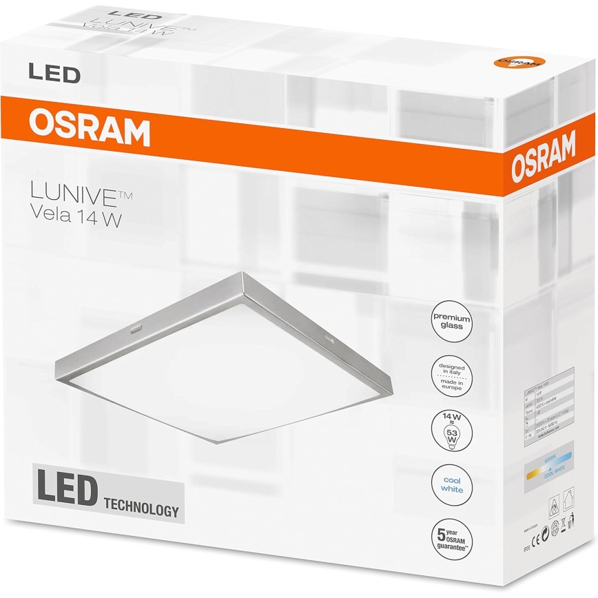 Osram - LED Stropné svietidlo LUNIVE LED/14W/230V