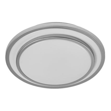 Osram - LED stropné svietidlo ORBIS BERLIN LED/16W/230V pr. 29,3 cm strieborné