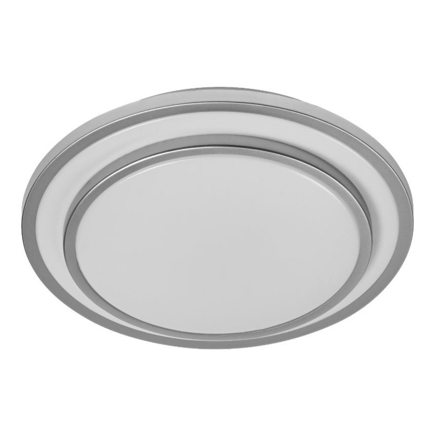 Osram - LED stropné svietidlo ORBIS BERLIN LED/16W/230V pr. 29,3 cm strieborné