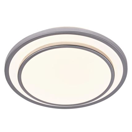 Osram - LED stropné svietidlo ORBIS BERLIN LED/16W/230V pr. 29,3 cm strieborné