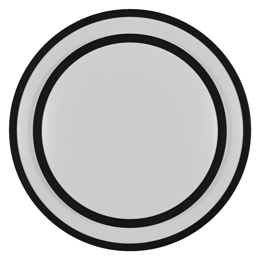 Osram - LED stropné svietidlo ORBIS BERLIN LED/24W/230V pr. 39 cm čierne