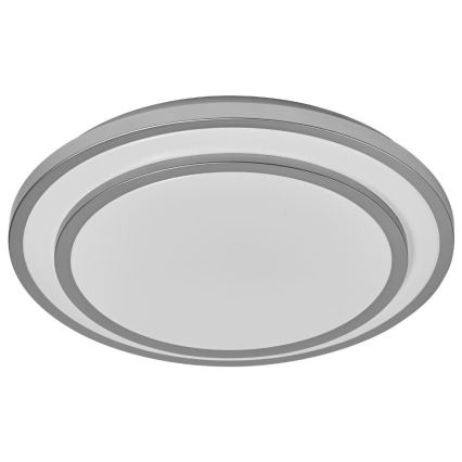 Osram - LED stropné svietidlo ORBIS BERLIN LED/36W/230V Ø 49,2 cm strieborné