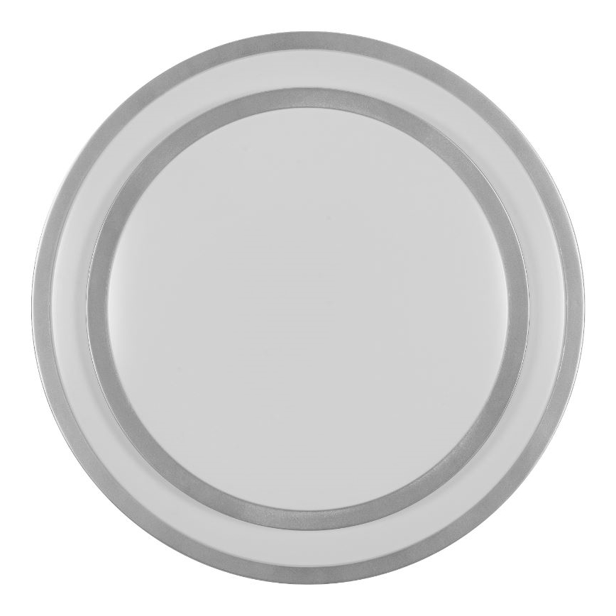 Osram - LED stropné svietidlo ORBIS BERLIN LED/36W/230V Ø 49,2 cm strieborné