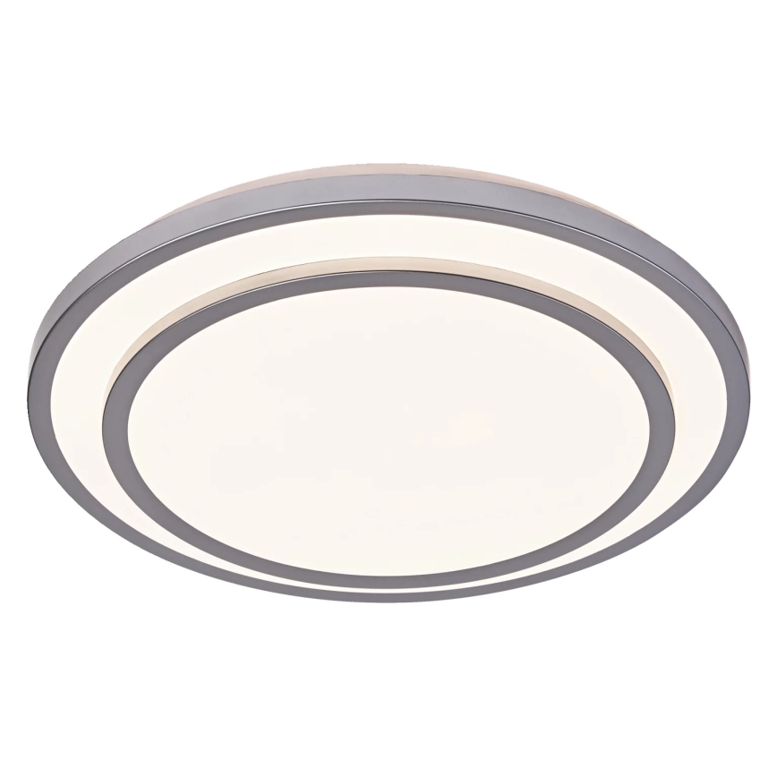 Osram - LED stropné svietidlo ORBIS BERLIN LED/36W/230V Ø 49,2 cm strieborné