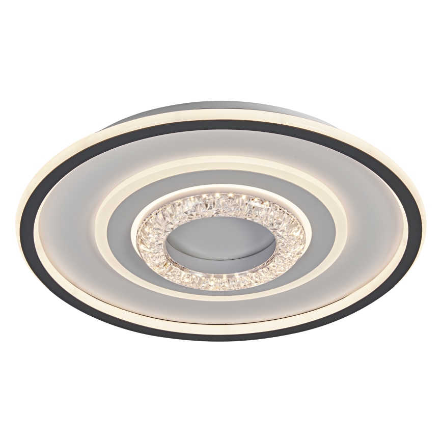 Osram - LED stropné svietidlo ORBIS CRISTALLY LED/50W/230V 2700/4000/6000K pr. 43 cm biela/čierna
