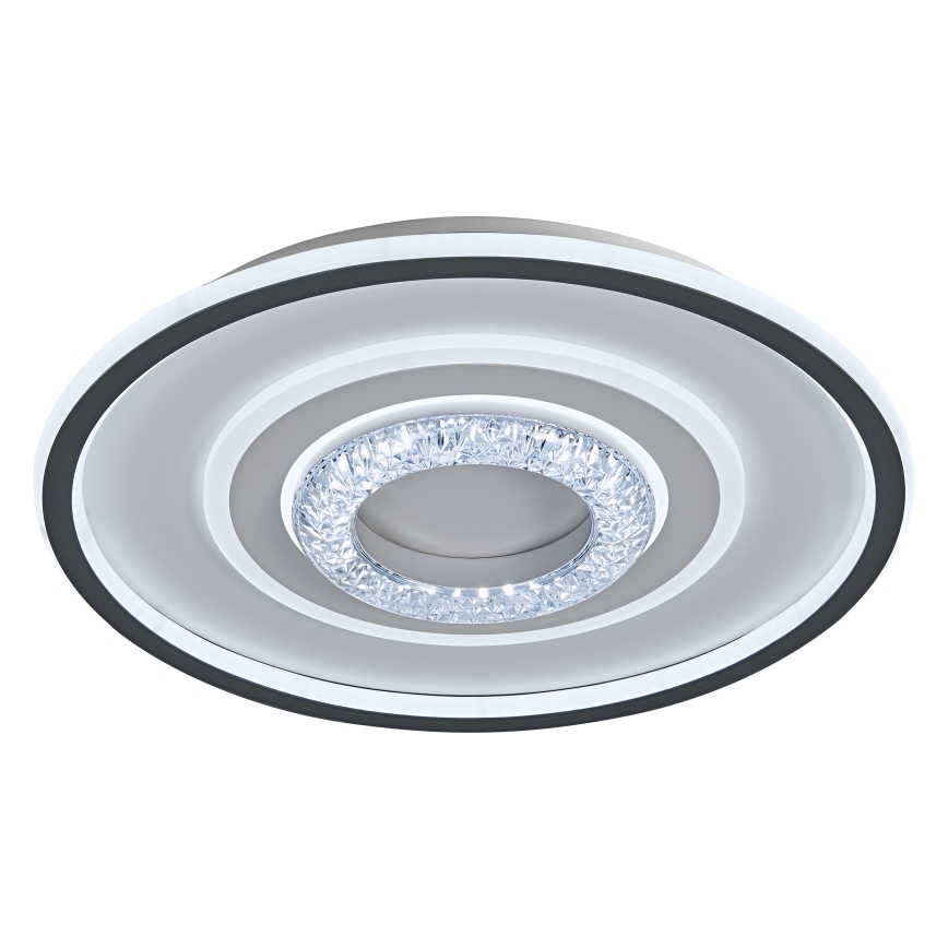 Osram - LED stropné svietidlo ORBIS CRISTALLY LED/50W/230V 2700/4000/6000K pr. 43 cm biela/čierna