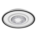 Osram - LED stropné svietidlo ORBIS CRISTALLY LED/50W/230V 2700/4000/6000K pr. 43 cm biela/čierna