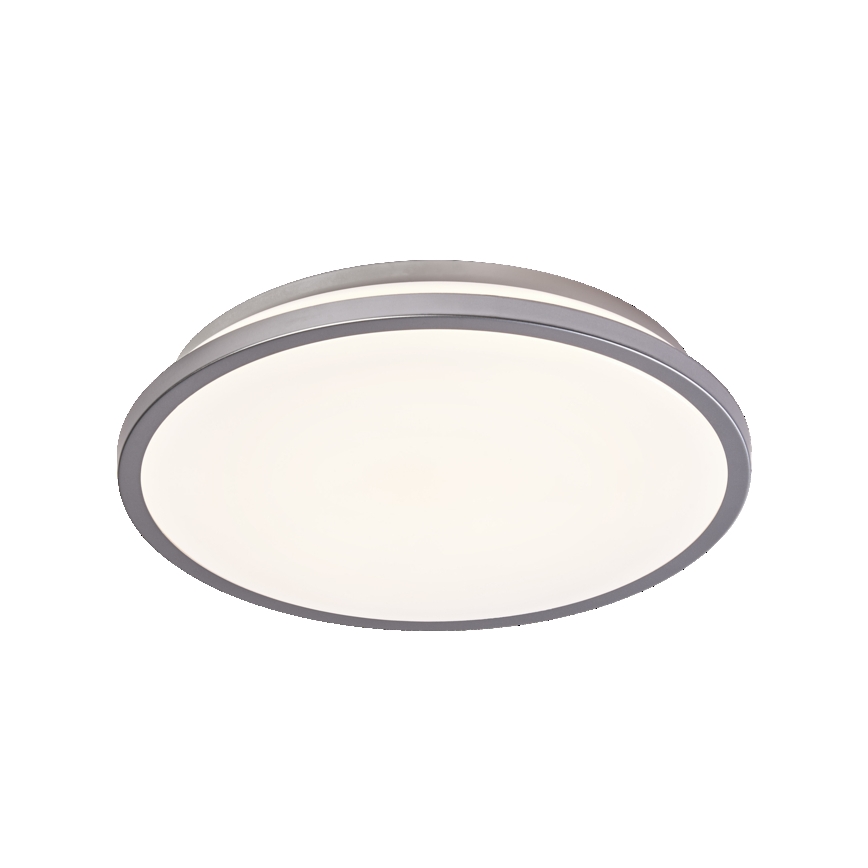 Osram - LED stropné svietidlo ORBIS DUBLIN LED/16W/230V pr. 30 cm strieborná