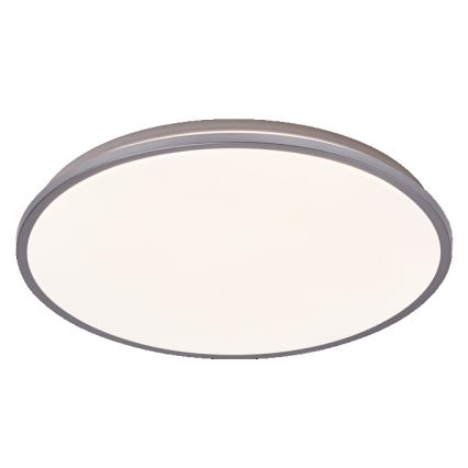 Osram - LED stropné svietidlo ORBIS DUBLIN LED/24W/230V priemer 39 cm strieborné