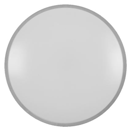 Osram - LED stropné svietidlo ORBIS DUBLIN LED/36W/230V pr. 49 cm strieborné