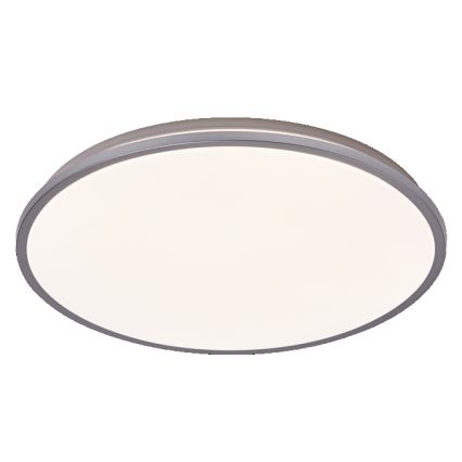 Osram - LED stropné svietidlo ORBIS DUBLIN LED/36W/230V pr. 49 cm strieborné