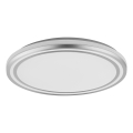 Osram - LED stropné svietidlo ORBIS HELMAN LED/16W/230V priemer 29,5 cm strieborné