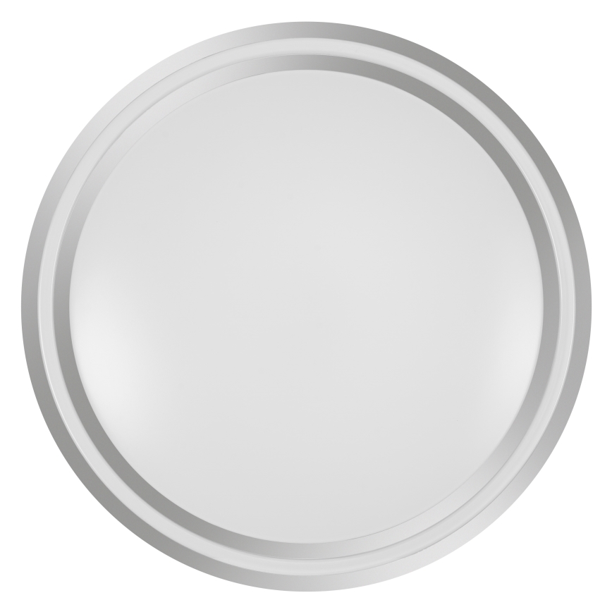 Osram - LED stropné svietidlo ORBIS HELMAN LED/16W/230V priemer 29,5 cm strieborné