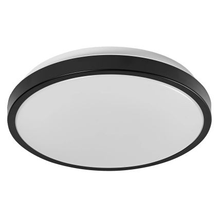 Osram - LED stropné svietidlo ORBIS LONDON LED/16W/230V pr. 28 cm čierne