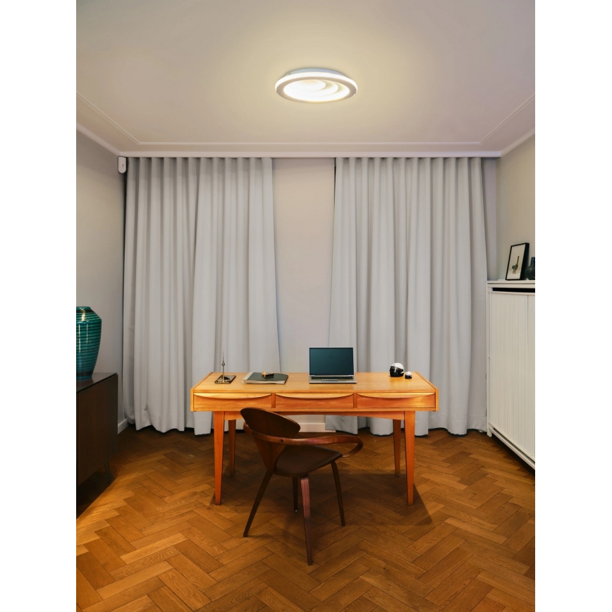Osram - LED stropné svietidlo ORBIS SPIRAL LED/37W/230V biela