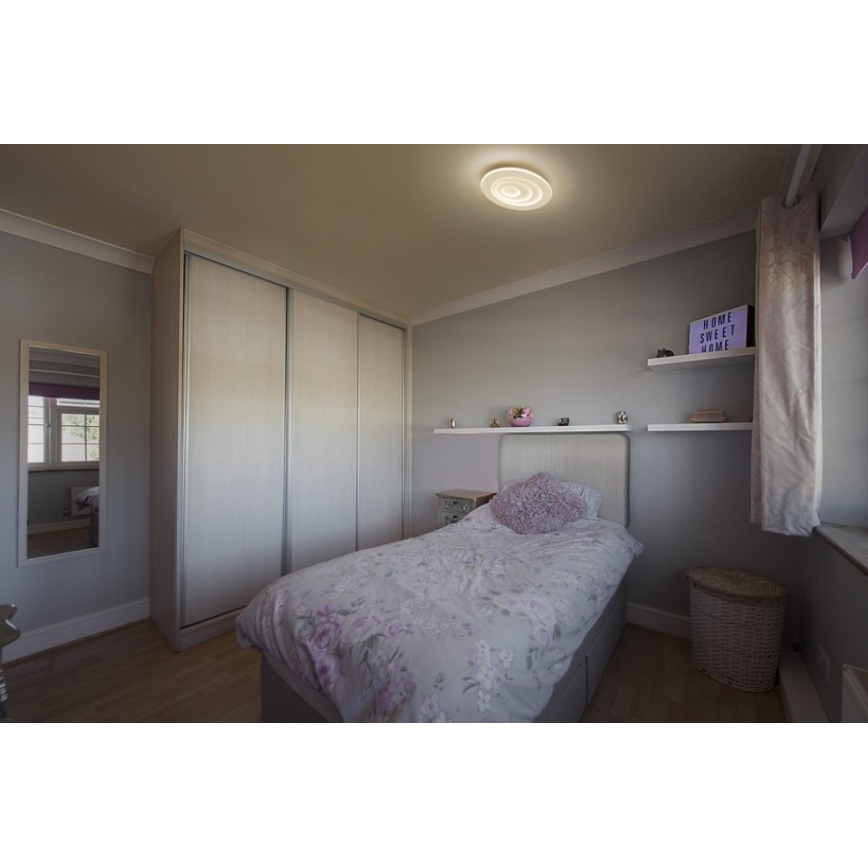 Osram - LED stropné svietidlo ORBIS SPIRAL LED/38W/230V pr. 36,5 cm biele