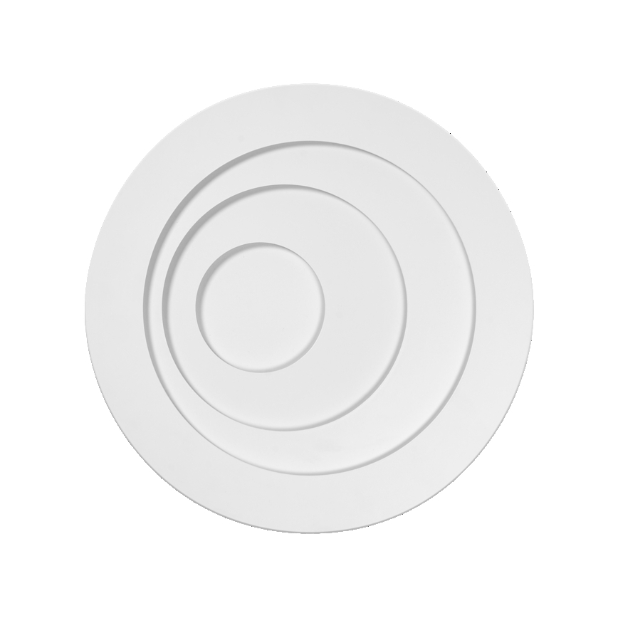 Osram - LED stropné svietidlo ORBIS SPIRAL LED/38W/230V pr. 36,5 cm biele