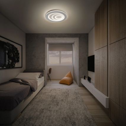 Osram - LED Stropné svietidlo ORBIS SPIRAL LED/63W/230V biela