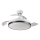 Osram - LED stropné svietidlo s ventilátorom CEILING FAN LED/66W/230V 3000/4000/6500K biele + diaľkové ovládanie