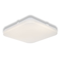 Osram - LED stropné svietidlo so senzorom súmraku SQUARE LED/24W/230V 33x33 cm