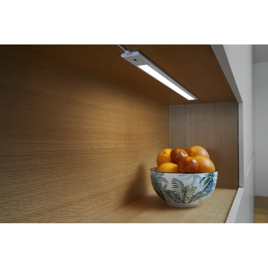 Osram - stmievateľné LED svietidlo pod kuchynskú linku s pohybovým senzorom CABINET LED/10W/230V 3000K 50 cm biela