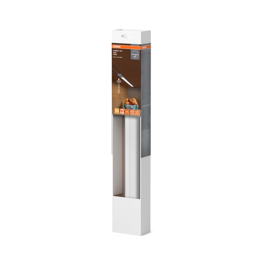Osram - stmievateľné LED svietidlo pod kuchynskú linku s pohybovým senzorom CABINET LED/10W/230V 3000K 50 cm biela