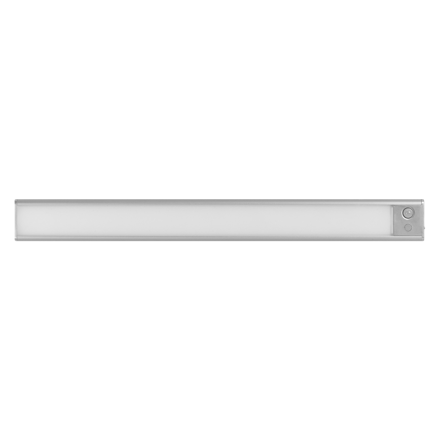 Osram - LED svietidlo pod kuchynskú linku s pohybovým a súmrakovým senzorom LINEAR LED/3,2W/3,7V 500 mAh 3000/4000/6500K 40 cm sivé