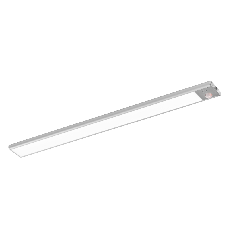 Osram - LED svietidlo pod kuchynskú linku s pohybovým a súmrakovým senzorom LINEAR LED/3,2W/3,7V 500 mAh 3000/4000/6500K 40 cm sivé