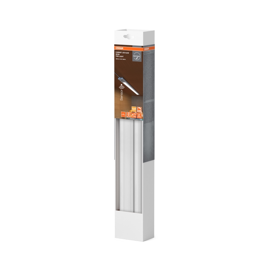 Osram - stmievateľné LED svietidlo pod skrinku so snímačom pohybu CABINET LED/18W/230V 3000K 50 cm biele