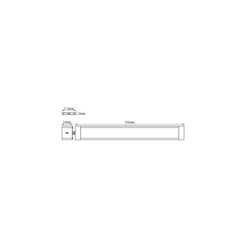 Osram - stmievateľné LED svietidlo pod skrinku so snímačom pohybu CABINET LED/18W/230V 3000K 50 cm biele