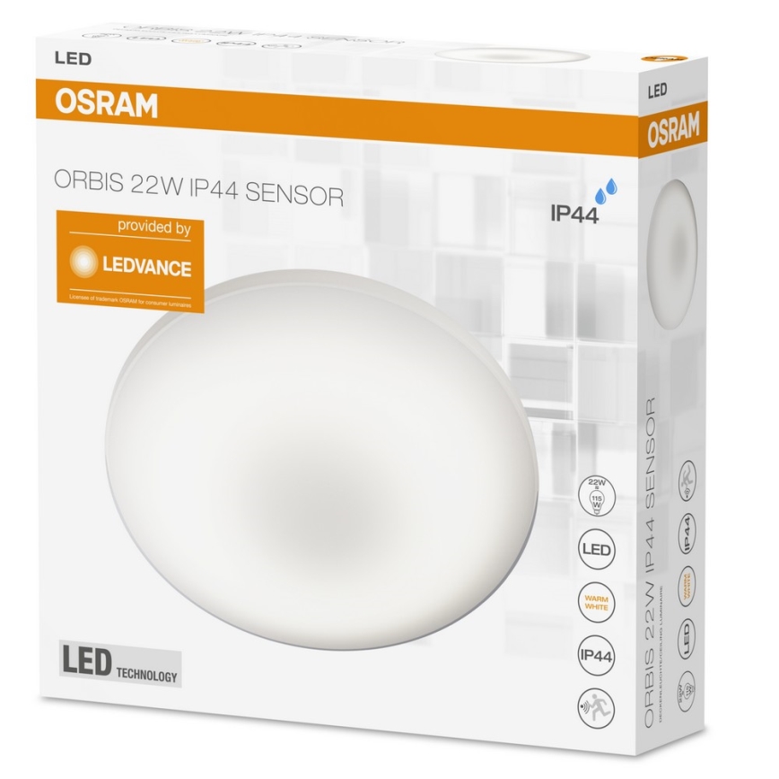 Osram - LED Vonkajšie svietidlo SILARA LED/21W/230V IP44