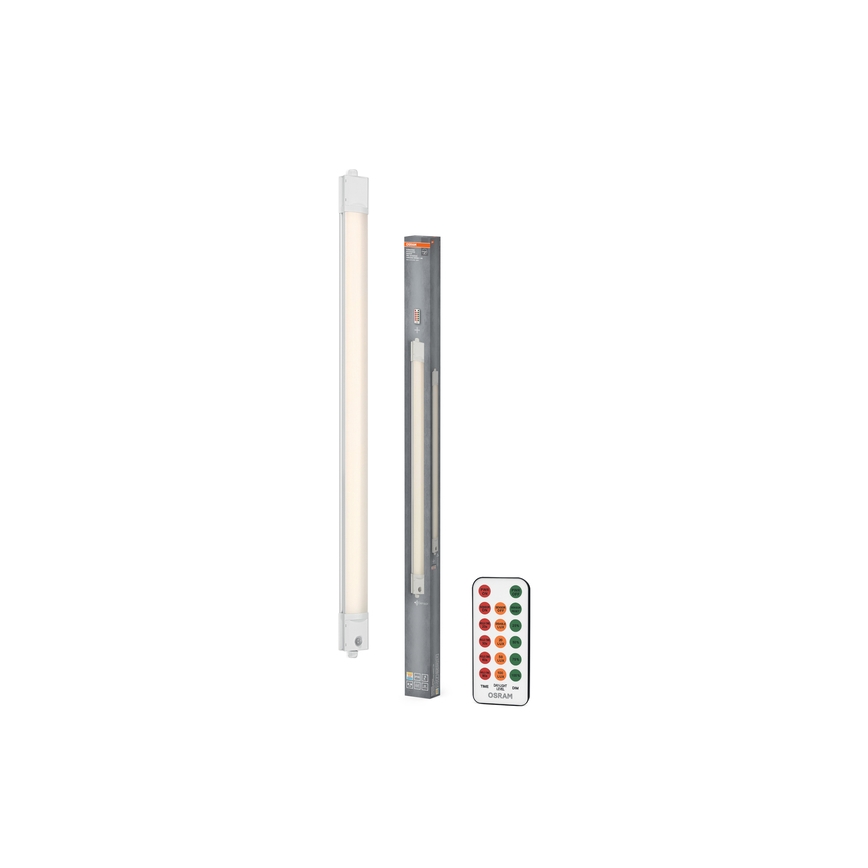 Osram - LED technické žiarivkové svietidlo so senzorom súmraku a pohybu SUBMARINE LED/36W/230V 122 cm IP65